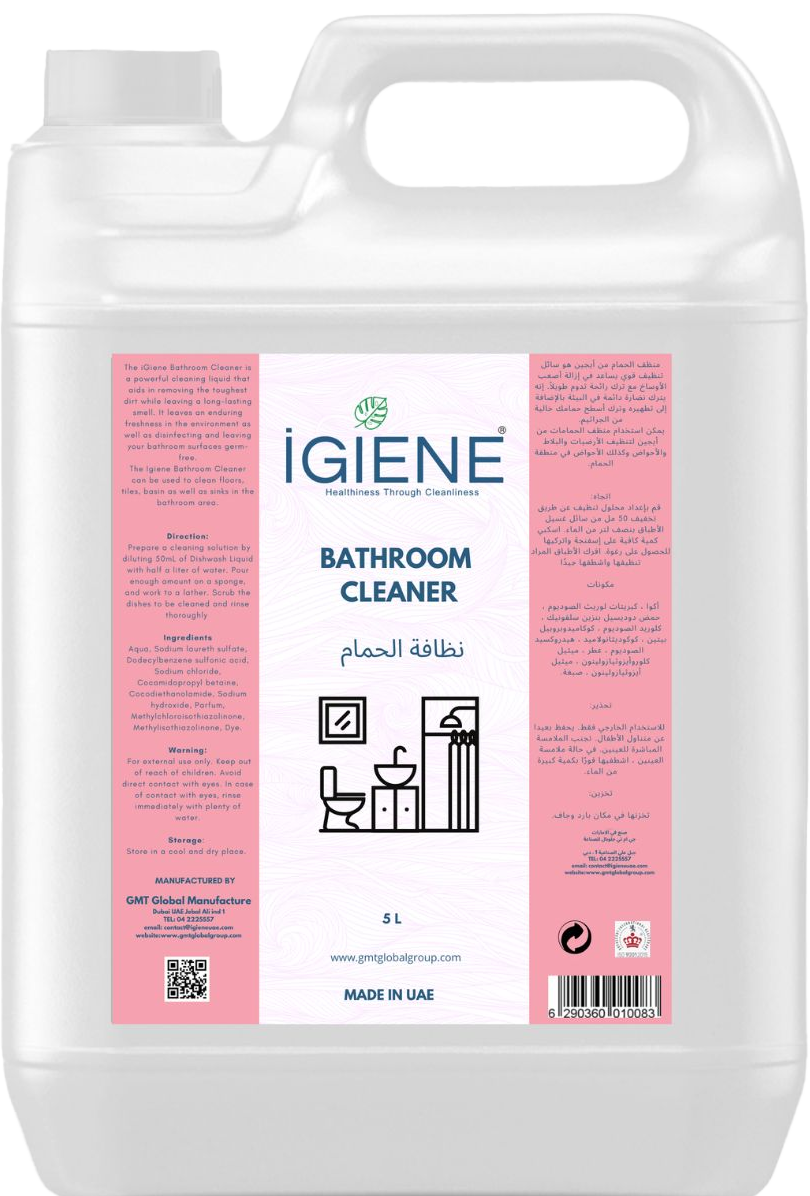 VT-GC-003 Bathroom Cleaner Hard Water Limescale Dubai UAE Vileson