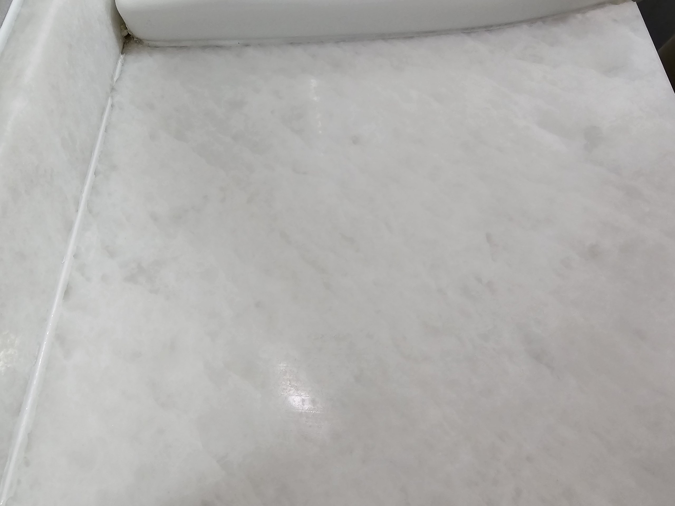 After cleaning with Bathroom Cleaner — countertop clean, Dubai UAE