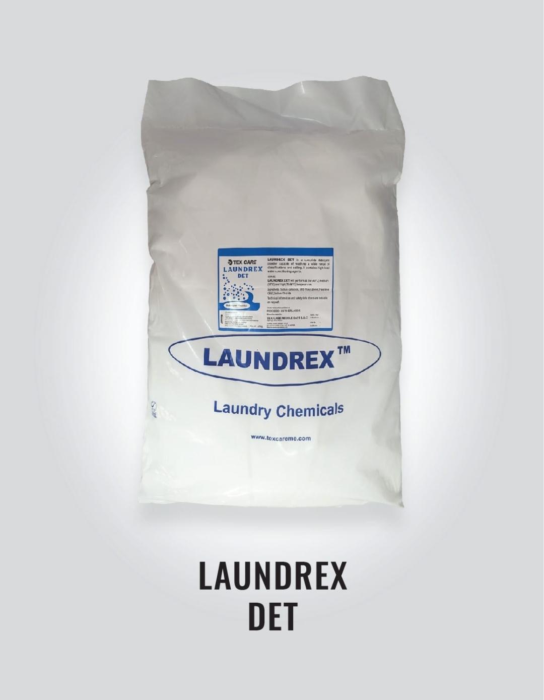 LAUNDREX DET Premium Detergent laundry powder Dubai UAE