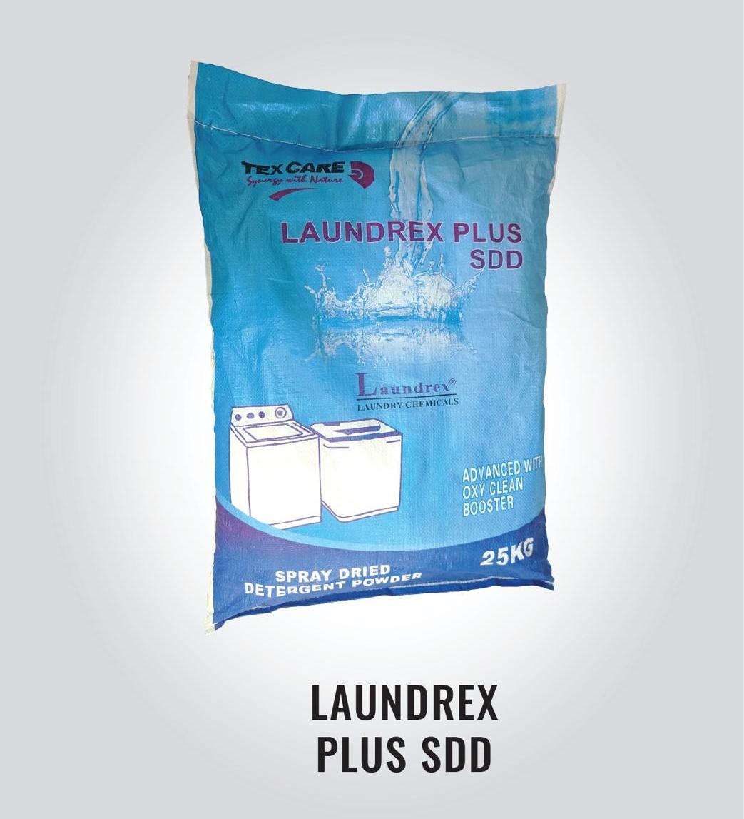 LAUNDREX Plus commercial laundry detergent powder Dubai UAE