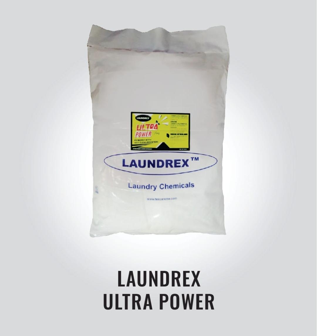 LAUNDREX Ultra Power premium laundry detergent powder Dubai UAE