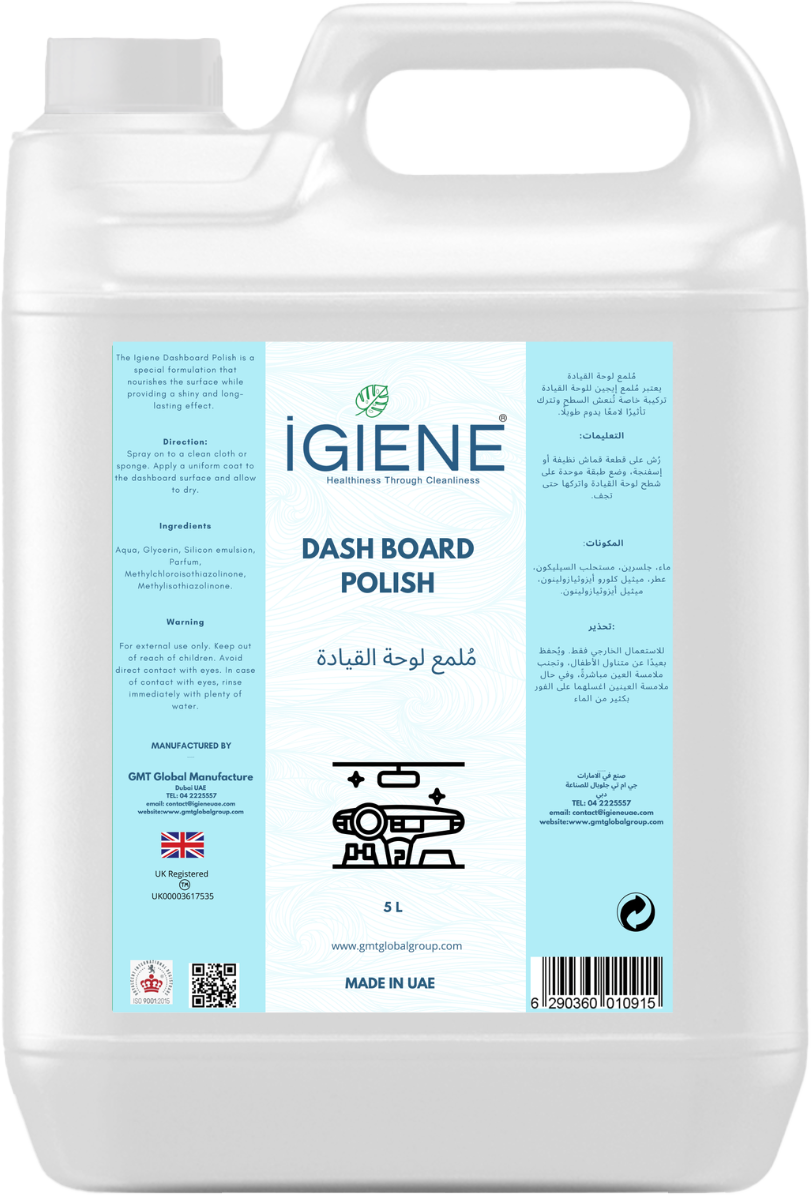 Dashboard Polish