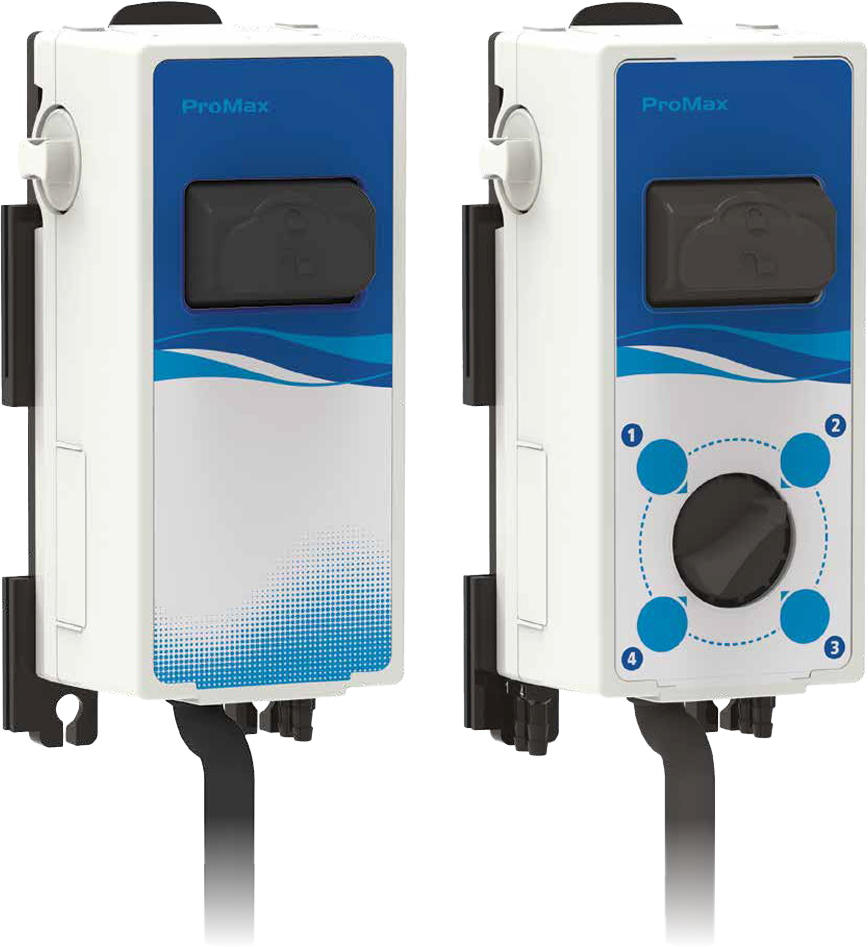 ProMax wall-mounted chemical dilution dispenser