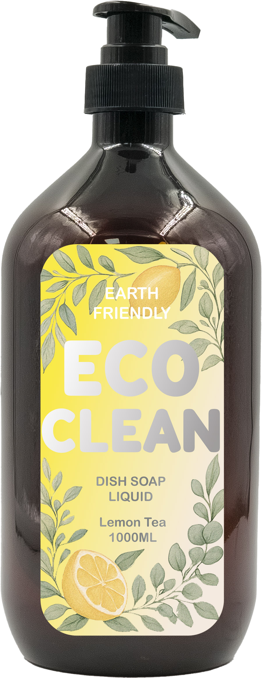 Dish Soap Liquid — Lemon Tea